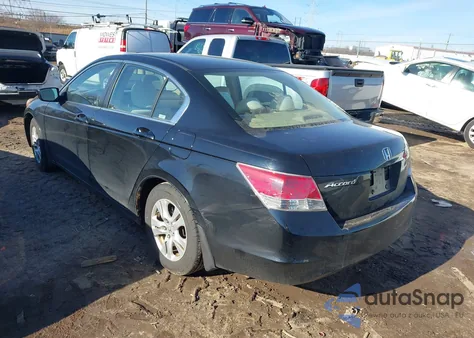 2008 Honda Accord 2.4 Lx-P z USA, uszkodzony, nr VIN 1HGCP26498A006742